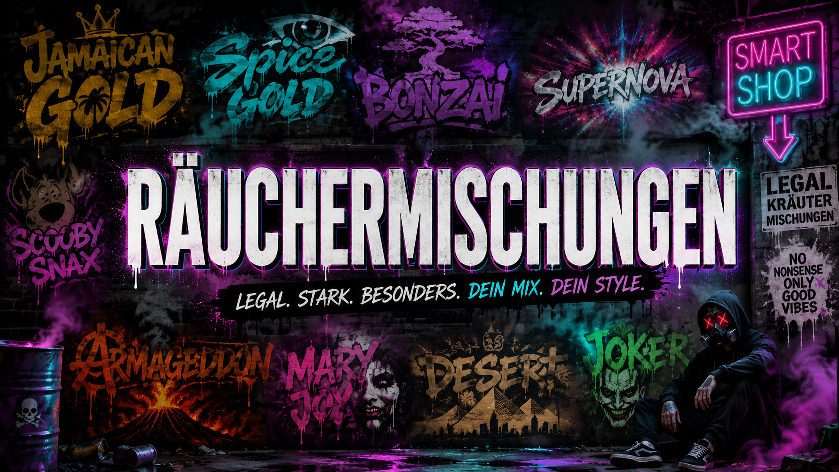 Räuchermischungen Räuchermischungen