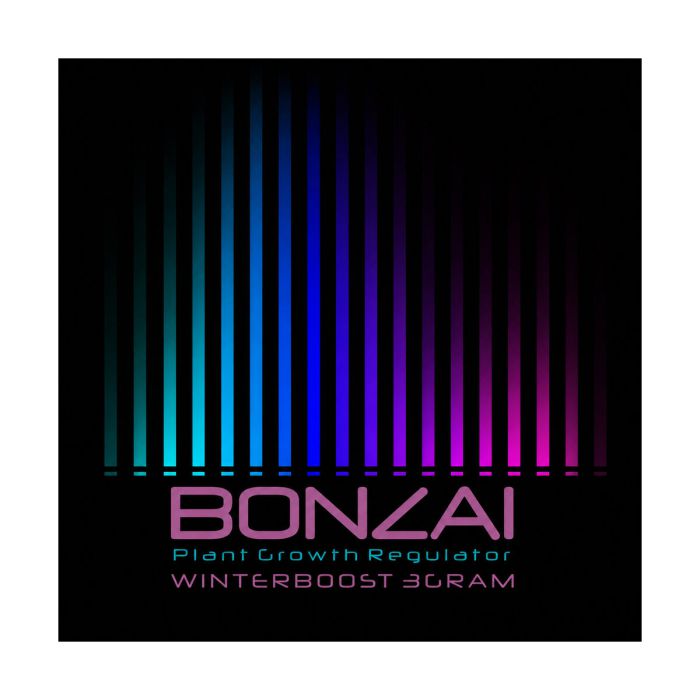 Bonzai WinterBoost 3g Räuchermischung von XPlant mit schwarz-blauem Motiv