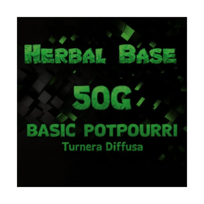 Herbal Base BULK 50g Damiana-Kräutermischung von Herbalution