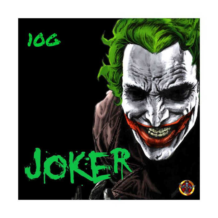 Joker 10g Räuchermischung von XPlant mit Joker-Motiv