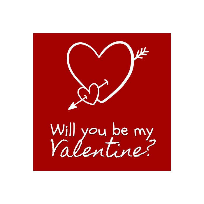 Will you be my Valentine? 3G